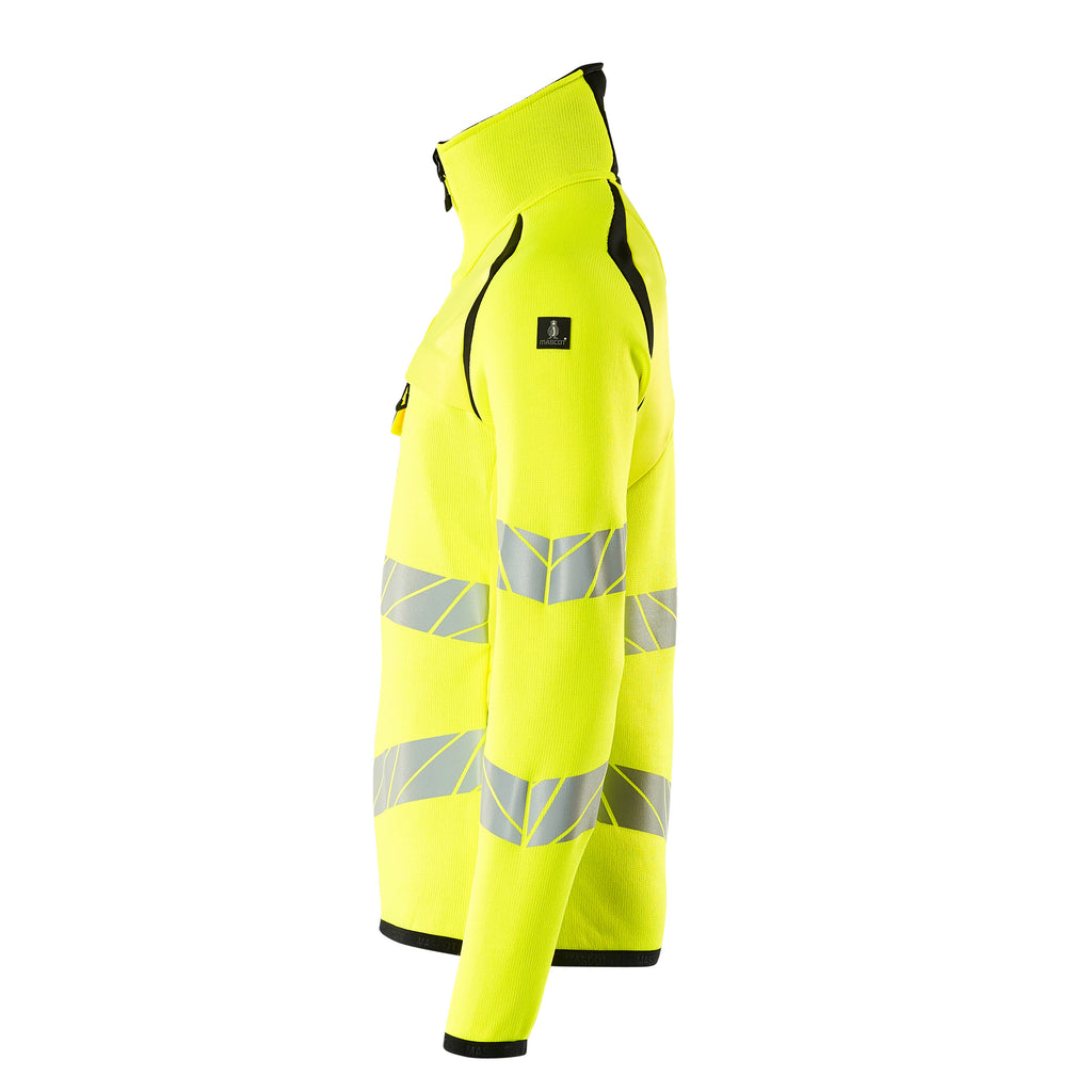 Mascot 19005 351 1709 Hi Vis Yellow Black Left