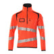 Mascot 19005 351 22210 Hi Vis Red Dark Navy Front