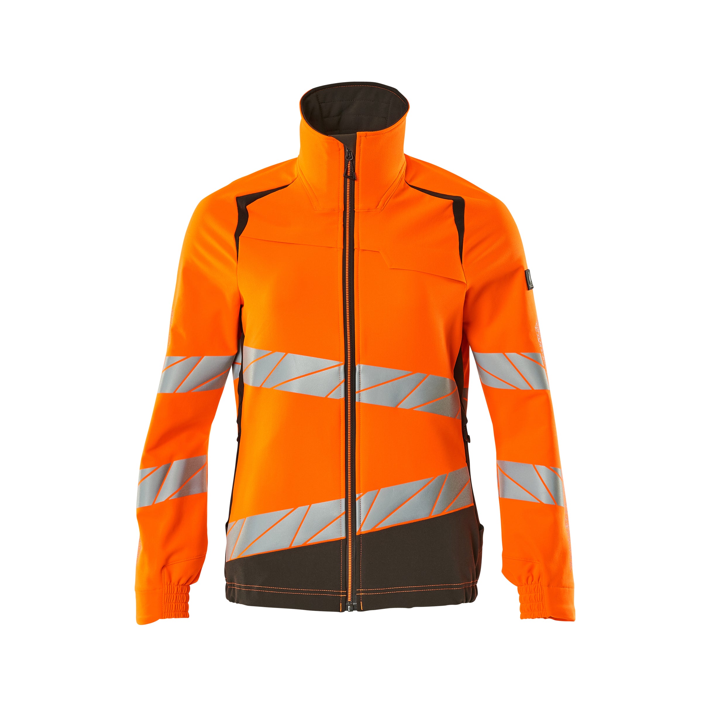 Mascot Accelerate Safe 19008-511-1418 Jacket - Hi-Vis Orange/Dark ...