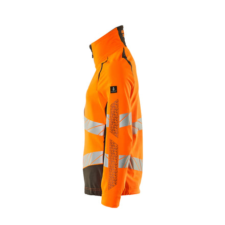 Mascot 19008 511 1418 Hi Vis Orange Dark Anthracite Left