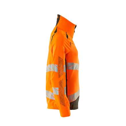 Mascot 19008 511 1418 Jacket Hi Vis Orange Dark Anthracite Right
