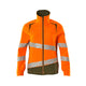 Mascot 19008 511 1433 Hi Vis Orange Moss Green Front