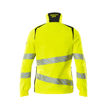 Mascot 19008 511 17010 Hi Vis Yellow Dark Navy Back