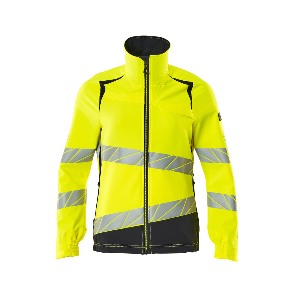 Mascot 19008 511 17010 Hi Vis Yellow Dark Navy Front