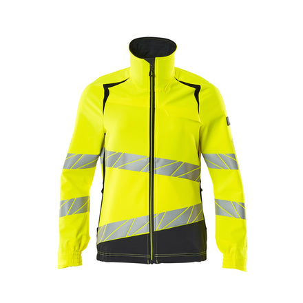 Mascot 19008 511 17010 Hi Vis Yellow Dark Navy Front