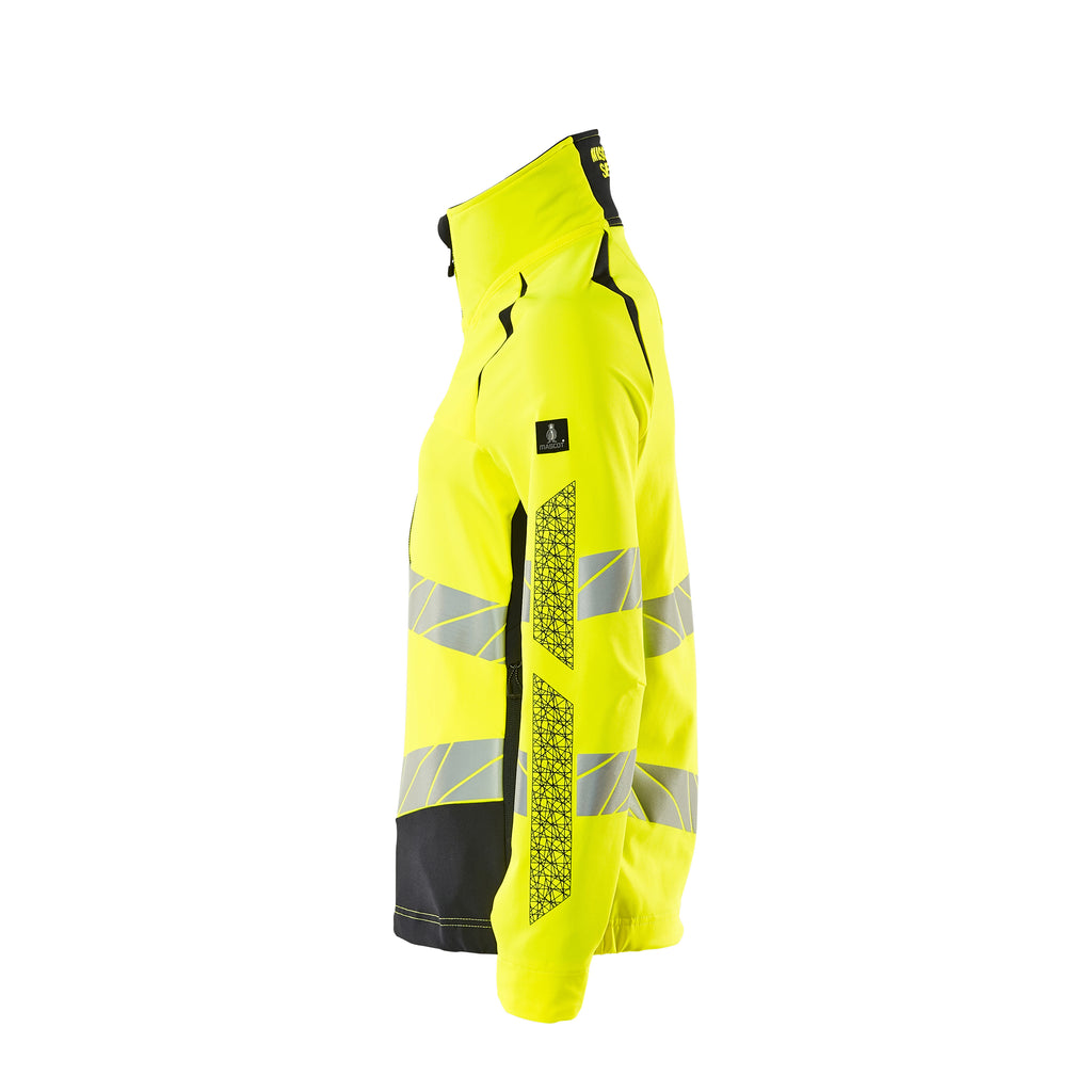 Mascot 19008 511 17010 Hi Vis Yellow Dark Navy Left