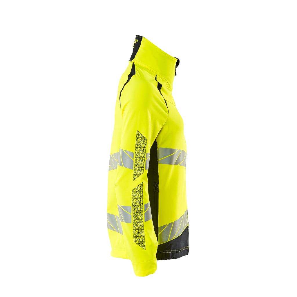 Mascot 19008 511 17010 Hi Vis Yellow Dark Navy Right