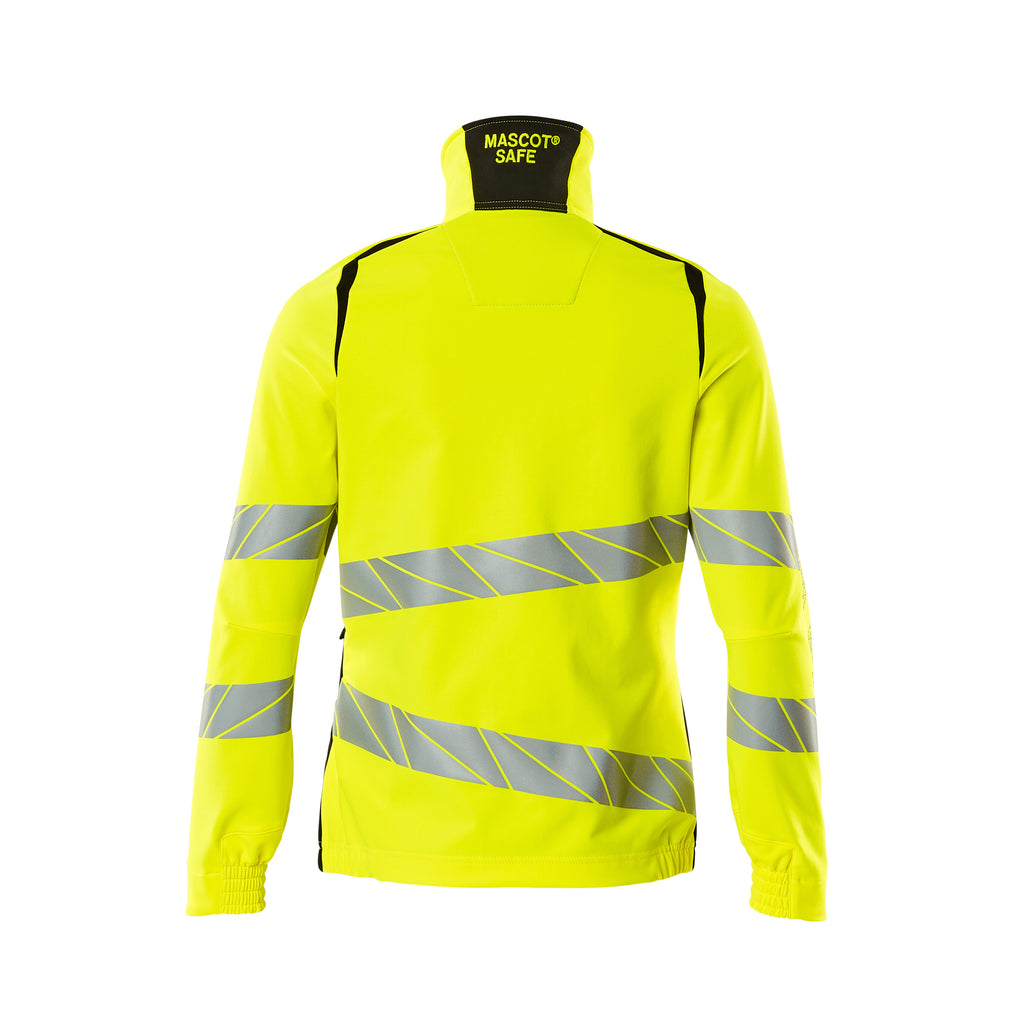 Mascot 19008 511 1709 Hi Vis Yellow Black Back
