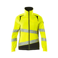 Mascot 19008 511 1709 Hi Vis Yellow Black Front