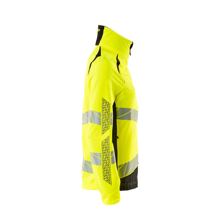Mascot 19008 511 1709 Jacket Hi Vis Yellow Black Right