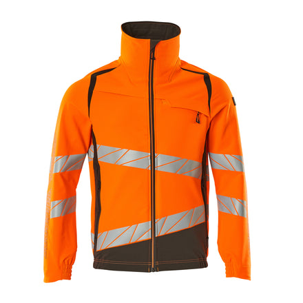 Mascot 19009 511 1418 Hi Vis Orange Dark Anthracite Front