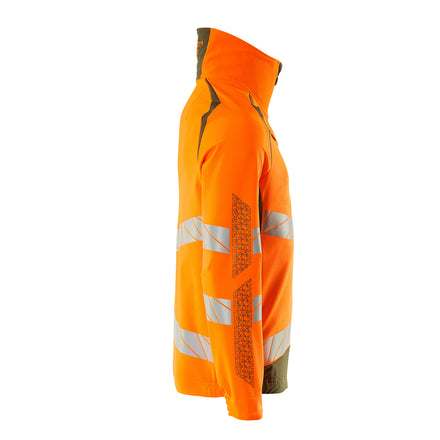Mascot 19009 511 1433 Hi Vis Orange Moss Green Right
