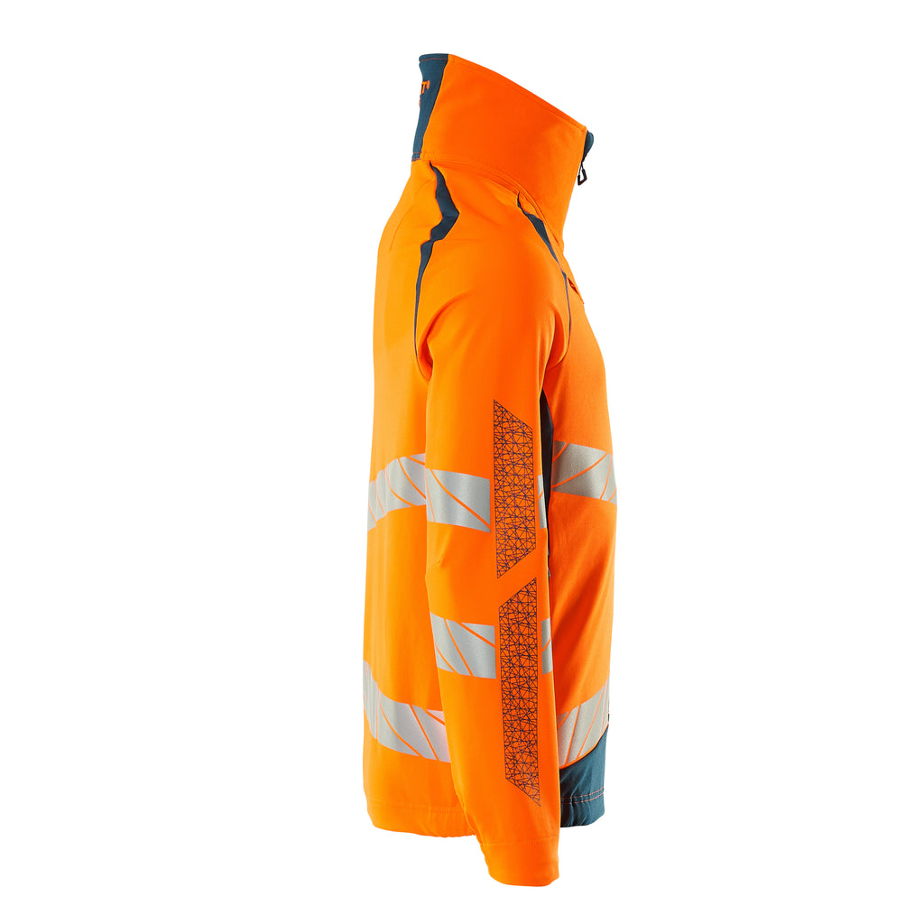 Mascot 19009 511 1444 Hi Vis Orange Dark Petroleum Right