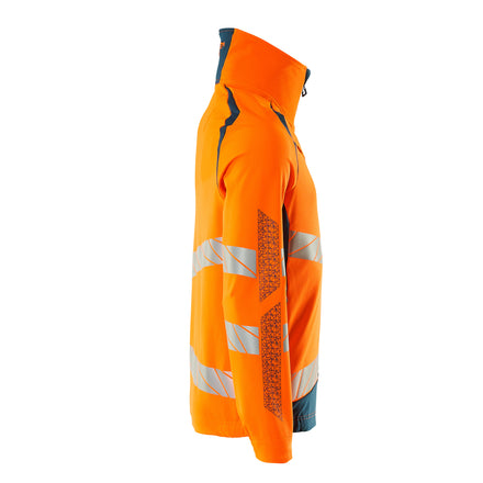 Mascot 19009 511 1444 Hi Vis Orange Dark Petroleum Right