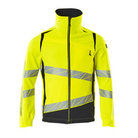 Mascot 19009 511 17010 Hi Vis Yellow Dark Navy Front