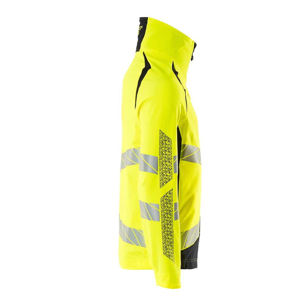 Mascot 19009 511 17010 Hi Vis Yellow Dark Navy Right