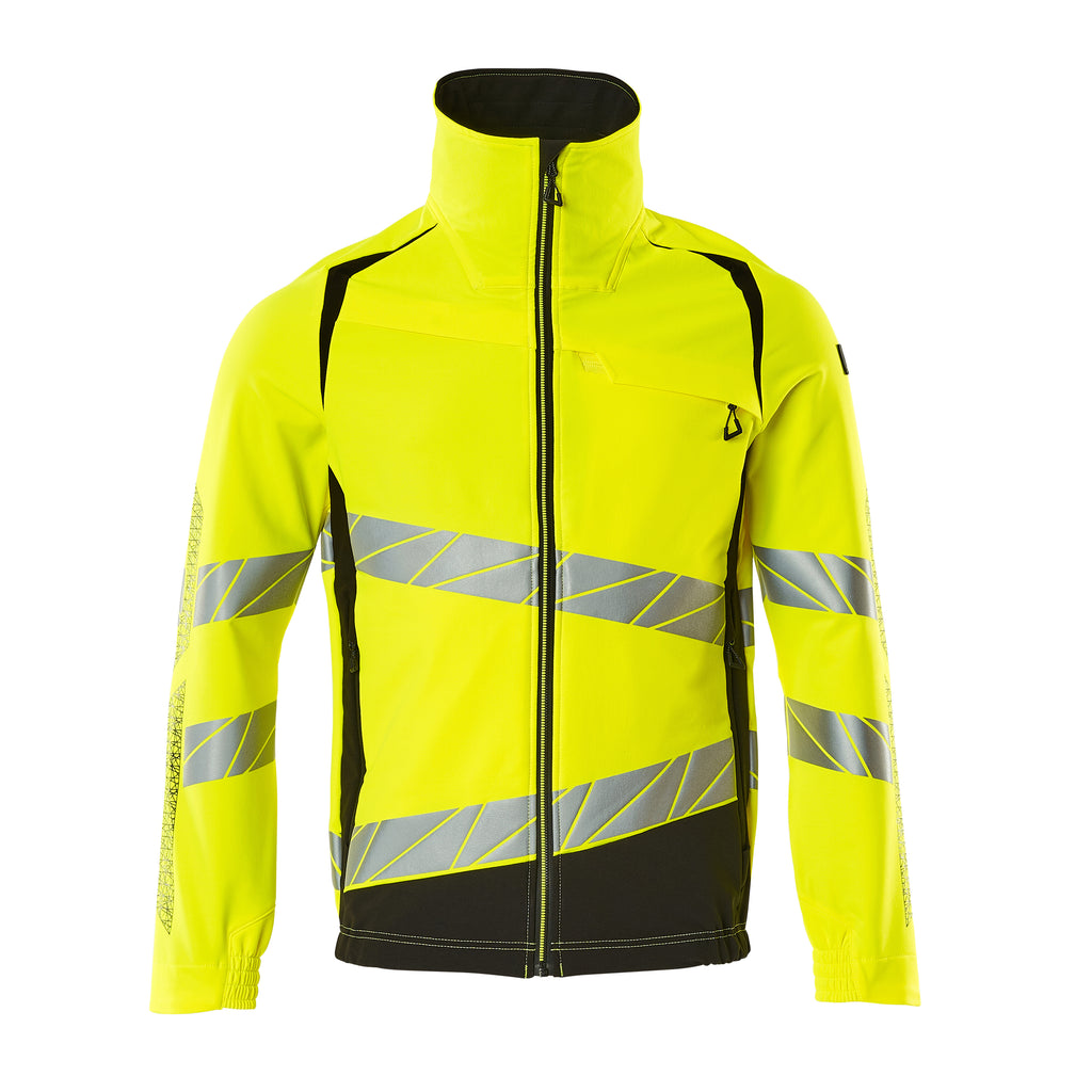 Mascot 19009 511 1709 Hi Vis Yellow Black Front