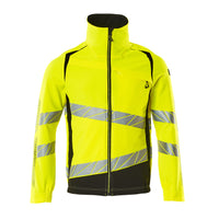 Mascot 19009 511 1709 Hi Vis Yellow Black Front