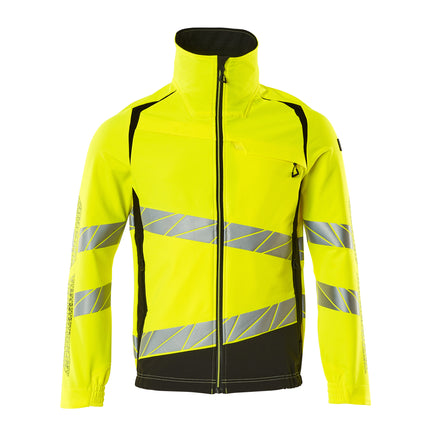 Mascot 19009 511 1709 Hi Vis Yellow Black Front