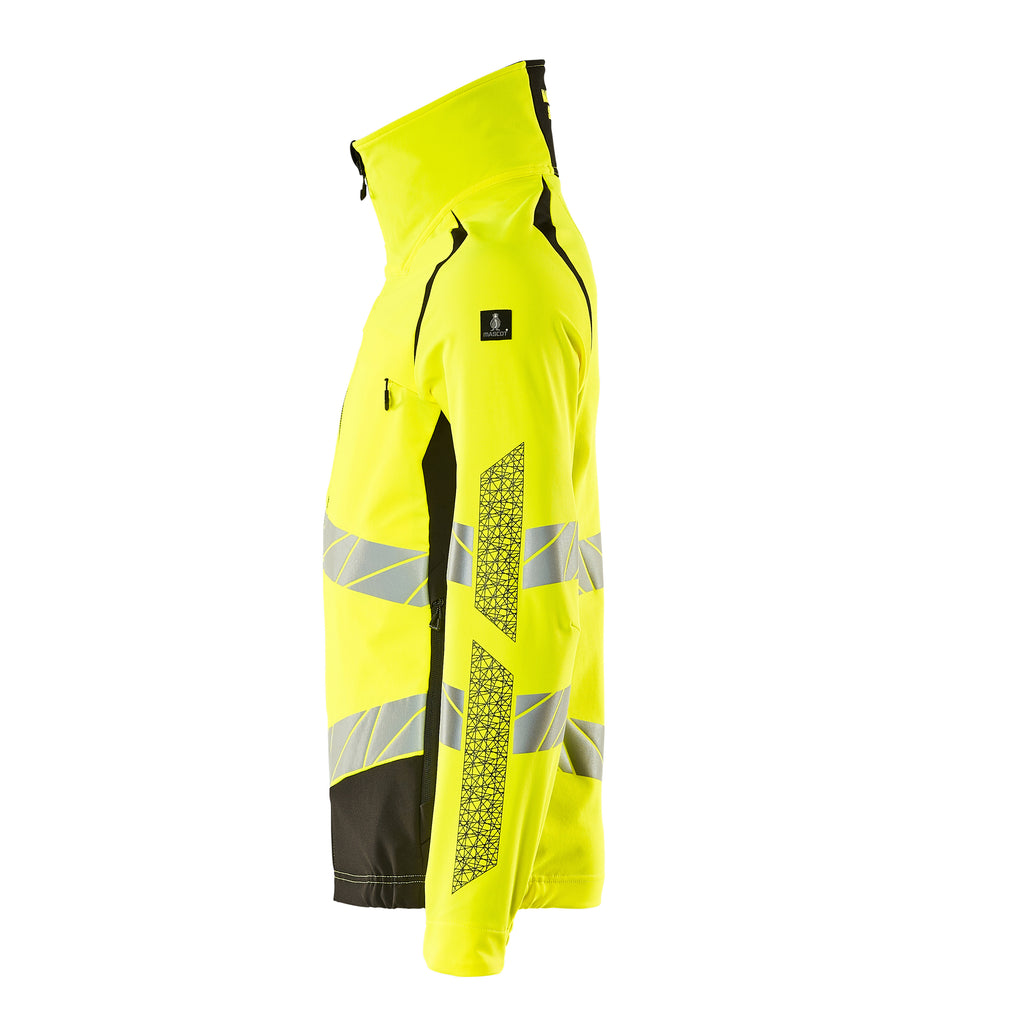Mascot 19009 511 1709 Hi Vis Yellow Black Left