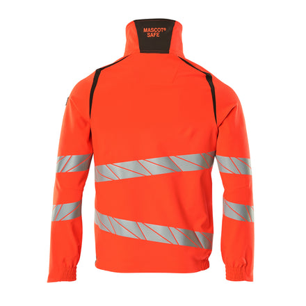 Mascot 19009 511 22218 Hi Vis Red Dark Anthracite Back