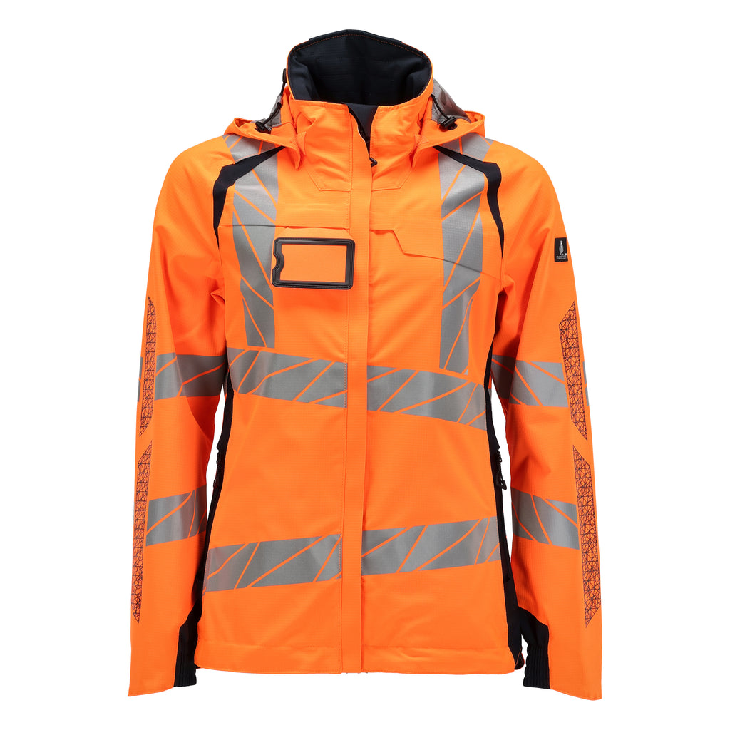 Mascot 19011 449 14010 Hi Vis Orange Dark Navy Front