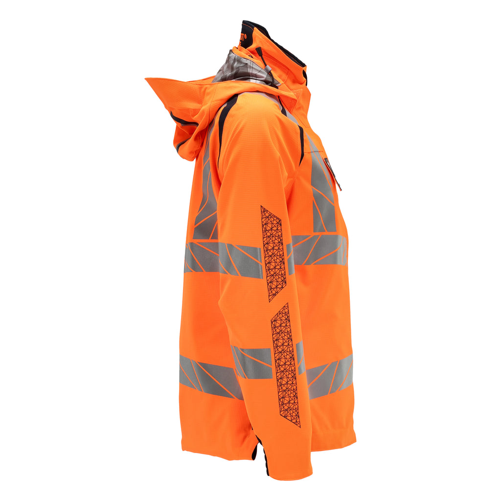Mascot 19011 449 14010 Hi Vis Orange Dark Navy Right