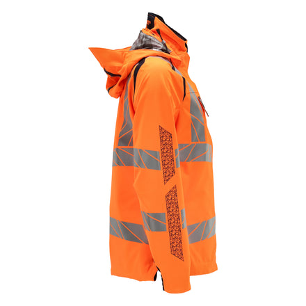 Mascot 19011 449 14010 Hi Vis Orange Dark Navy Right