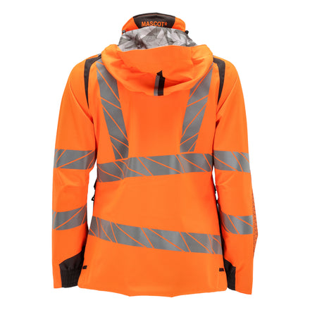 Mascot 19011 449 1418 Hi Vis Orange Dark Anthracite Back