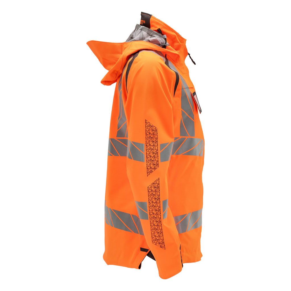 Mascot 19011 449 1418 Hi Vis Orange Dark Anthracite Right