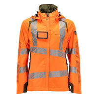 Mascot 19011 449 1433 Hi Vis Orange Moss Green Front