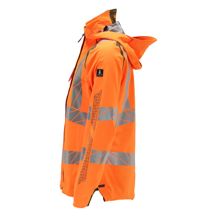 Mascot 19011 449 1433 Hi Vis Orange Moss Green Left