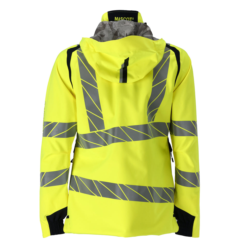 Mascot 19011 449 17010 Hi Vis Yellow Dark Navy Back
