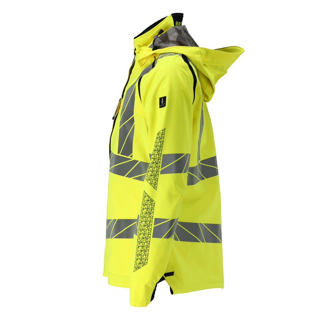 Mascot 19011 449 17010 Hi Vis Yellow Dark Navy Left