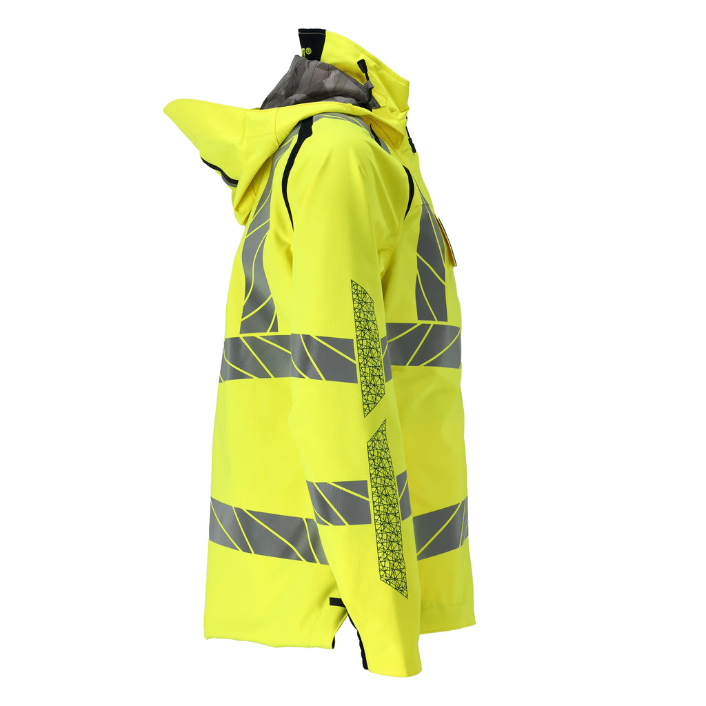 Mascot 19011 449 17010 Hi Vis Yellow Dark Navy Right