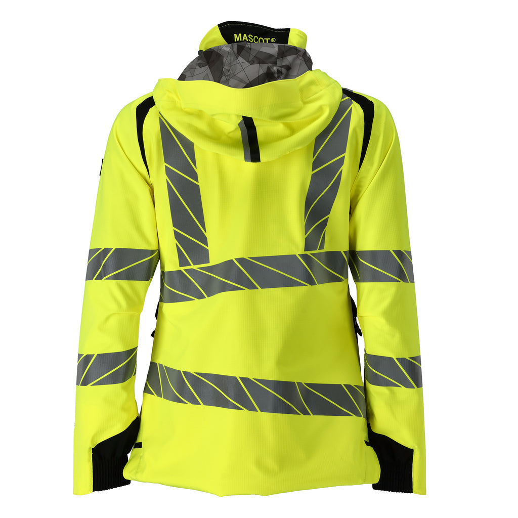 Mascot 19011 449 1709 Hi Vis Yellow Black Back