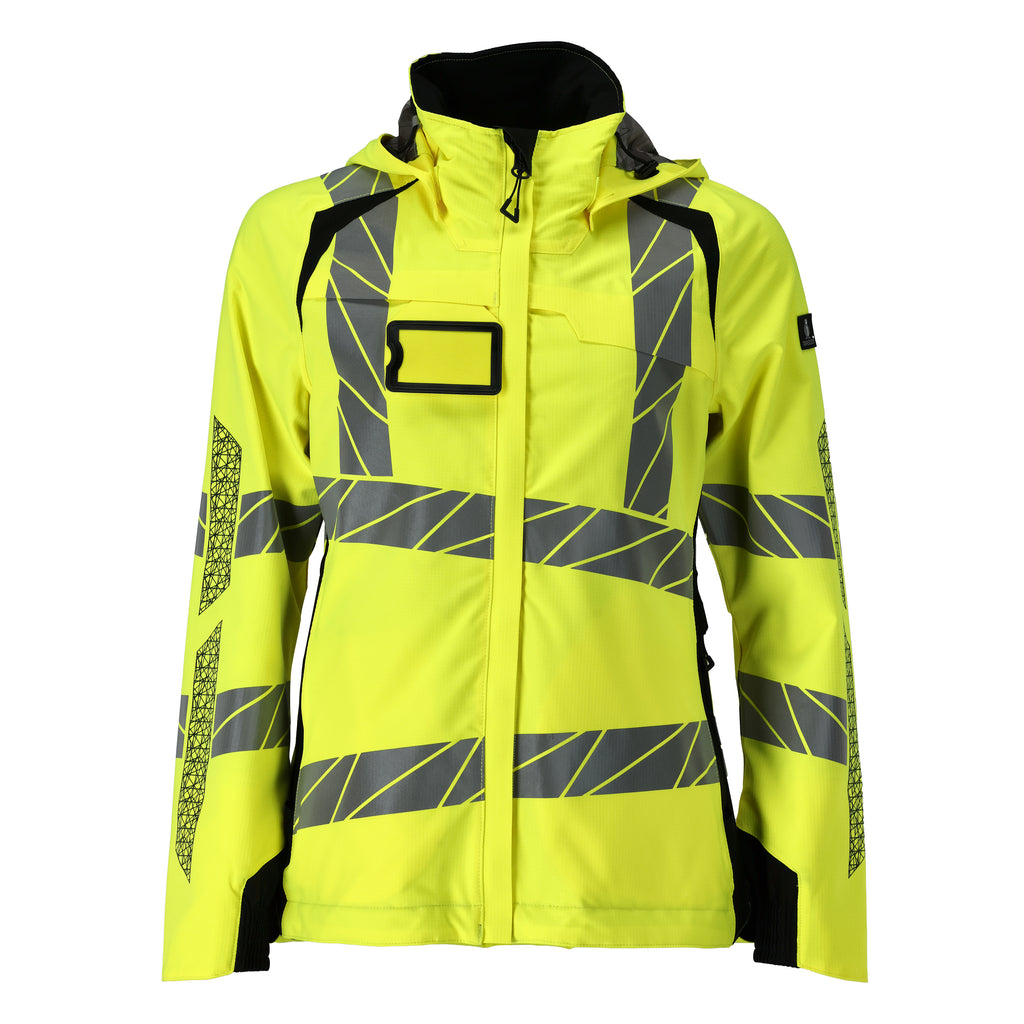Mascot 19011 449 1709 Hi Vis Yellow Black Front