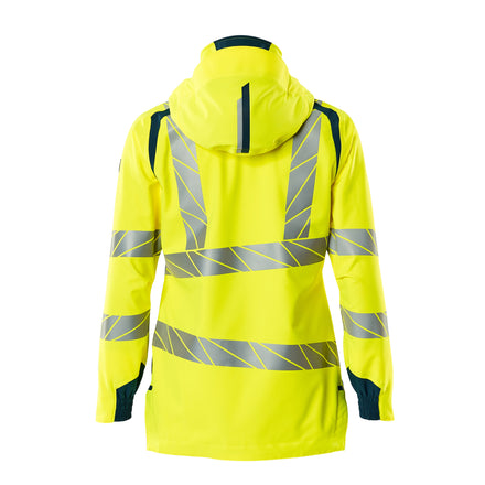 Mascot 19011 449 1744 Hi Vis Yellow Dark Petroleum Back
