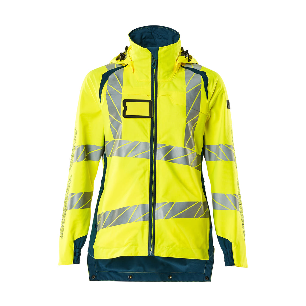 Mascot 19011 449 1744 Hi Vis Yellow Dark Petroleum Front