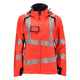 Mascot 19011 449 22210 Hi Vis Red Dark Navy Front