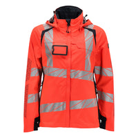 Mascot 19011 449 22210 Hi Vis Red Dark Navy Front