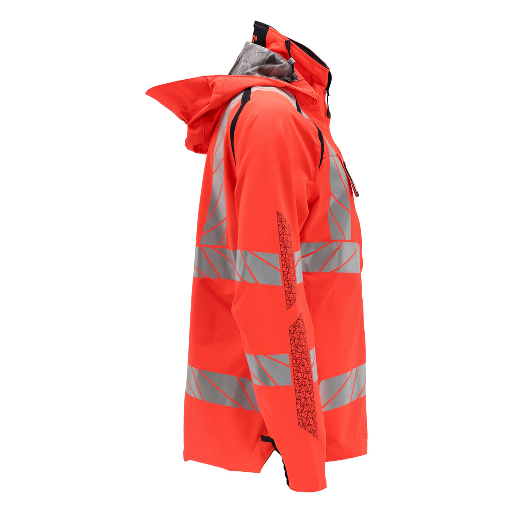 Mascot 19011 449 22210 Hi Vis Red Dark Navy Right