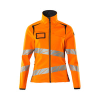 Mascot 19012 143 14010 Hi Vis Orange Dark Navy Front