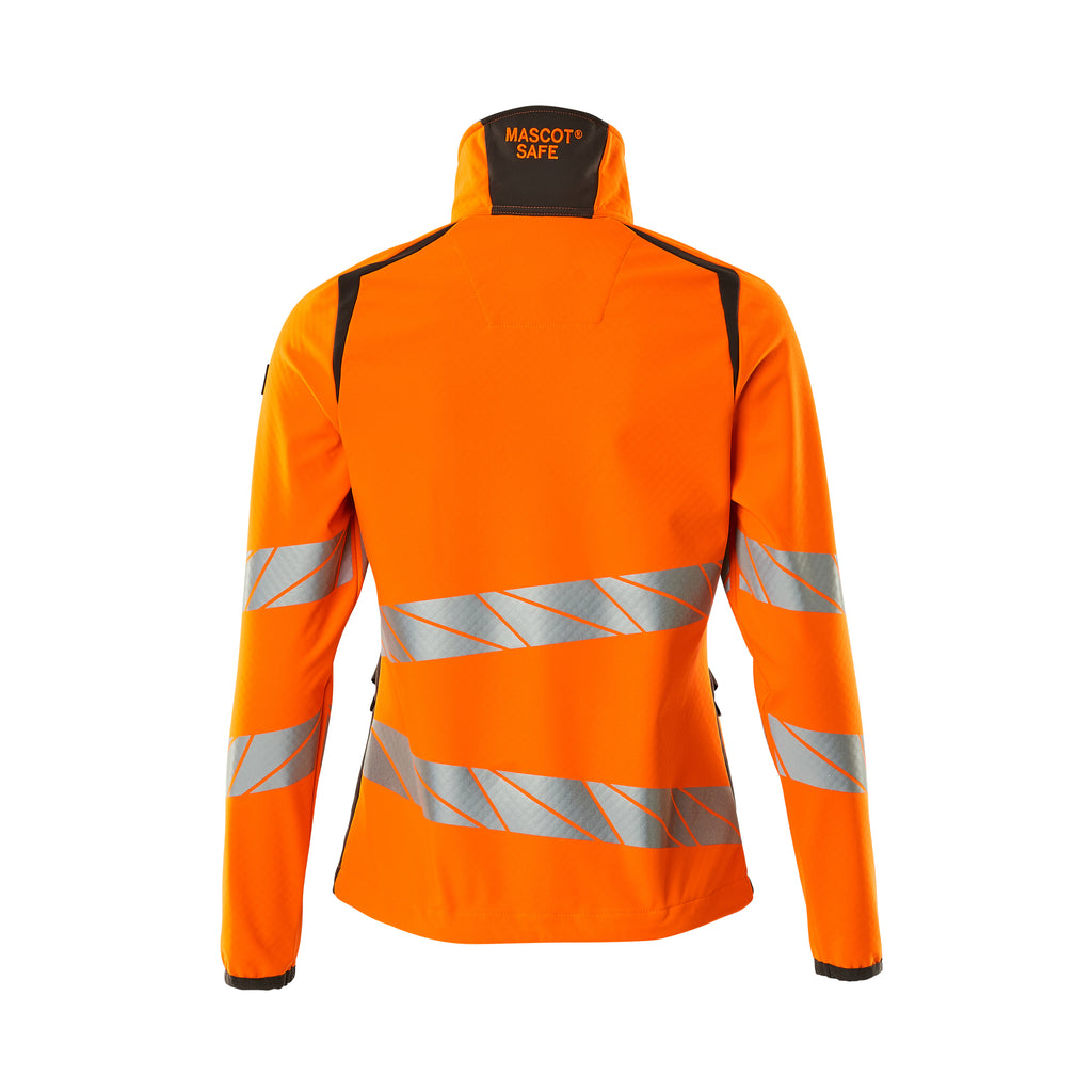Mascot 19012 143 1418 Hi Vis Orange Dark Anthracite Back