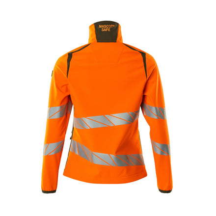 Mascot 19012 143 1433 Hi Vis Orange Moss Green Back