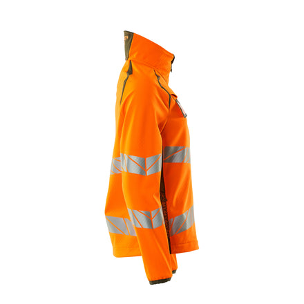 Mascot 19012 143 1433 Hi Vis Orange Moss Green Right