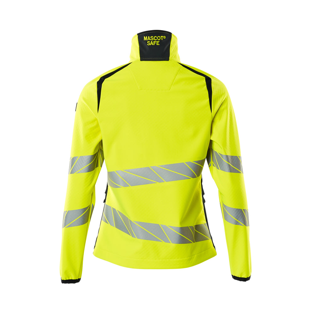 Mascot 19012 143 17010 Hi Vis Yellow Dark Navy Back