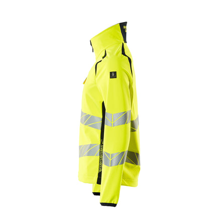 Mascot 19012 143 17010 Hi Vis Yellow Dark Navy Left