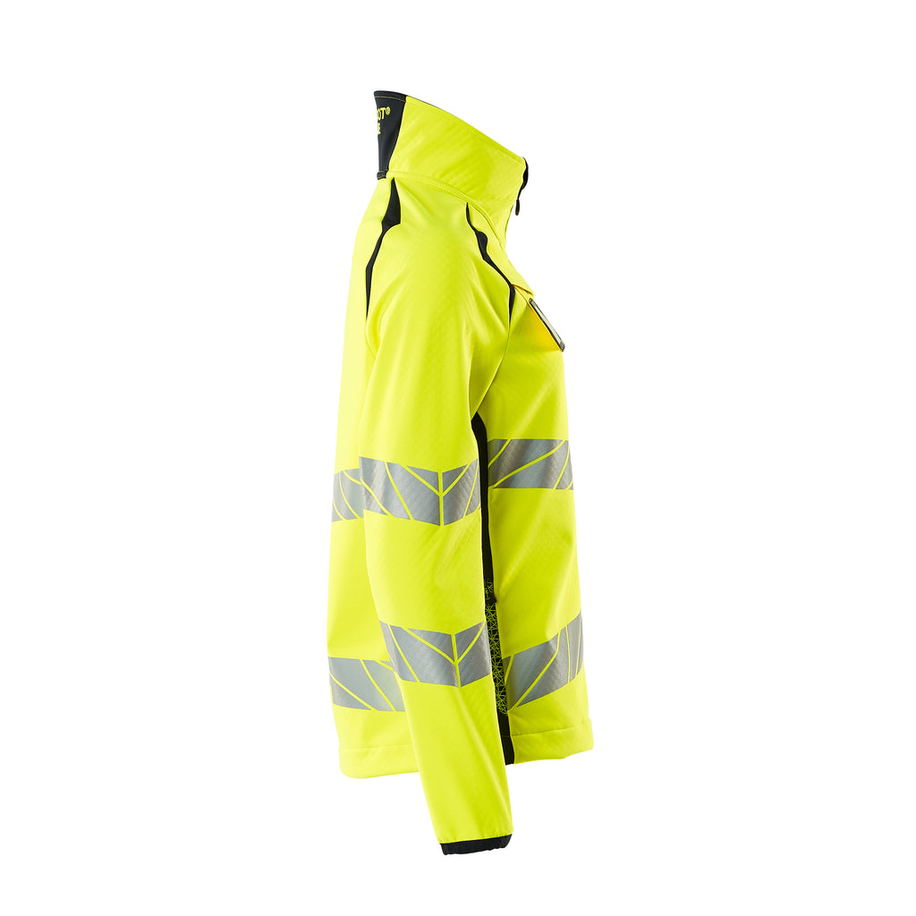 Mascot 19012 143 17010 Hi Vis Yellow Dark Navy Right