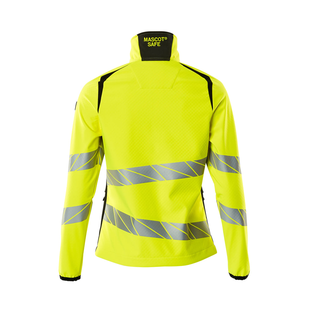 Mascot 19012 143 1709 Hi Vis Yellow Black Back